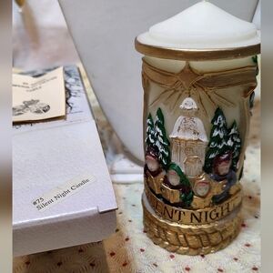Emperor Art Creations silent night carolers candle